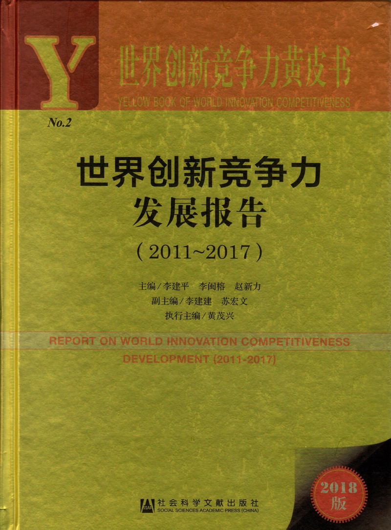 41saob309世界创新竞争力发展报告（2011-2017）